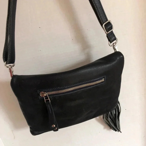 ROOTS Anna  Clutch with Crossbody Strap - Picture 3 of 16